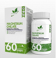 NaturalSupp Magnesium Chelate 60 капс