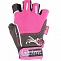 Перчатки для фитнеса женские ПС 2570 розово-серые в Хабаровске - «Спорт-М»