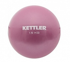 Пилатес-мяч Kettler 12 см, розовый 1,5 кг