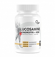 Optimum System Glucosamine & Chondroitin & MSM 90 таб