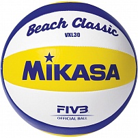 Мяч для пляжного волейбола Mikasa VX30