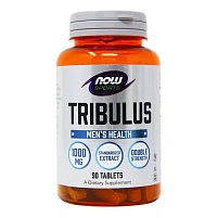 NOW Tribulus 1000 mg 90 капс