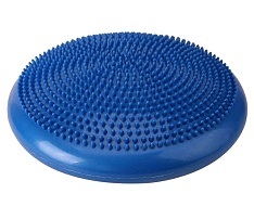 Полусфера массажная овальная надувная (синяя) d-31см MG-10019026