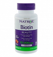 Biotin 10000 mg 60 таб FD
