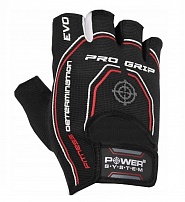 Перчатки для фитнеса Power System ПС 2260 EVO черные