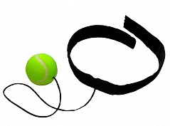 Fight Ball (Боевой мяч) с теннисным мячом