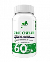 NaturalSupp Zinc Chelate 60 капс