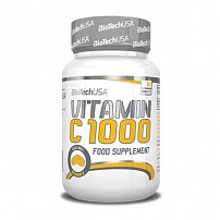 BioTech USA Vitamin C 1000 mg 30 таб