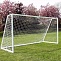 Сетка футбол Д=2,6мм, яч. 100х100, размер 2,5х7,5х2,0 м в Хабаровске - «Спорт-М»