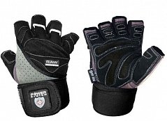 Перчатки для фитнеса Power System ПС 2850 черно/серые