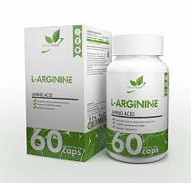 NaturalSupp L-Arginine 60 капс