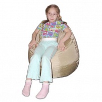 Пуфик-кресло "Груша" с гранулами АЛ 291