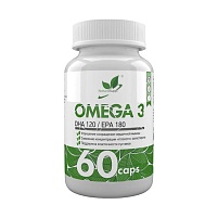 NaturalSupp Omega-3 60 капс