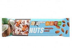 Protein Rex Батончик протеиновый NUTS 20% 40g