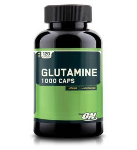 Glutamine Caps 1000 мг 120 капс