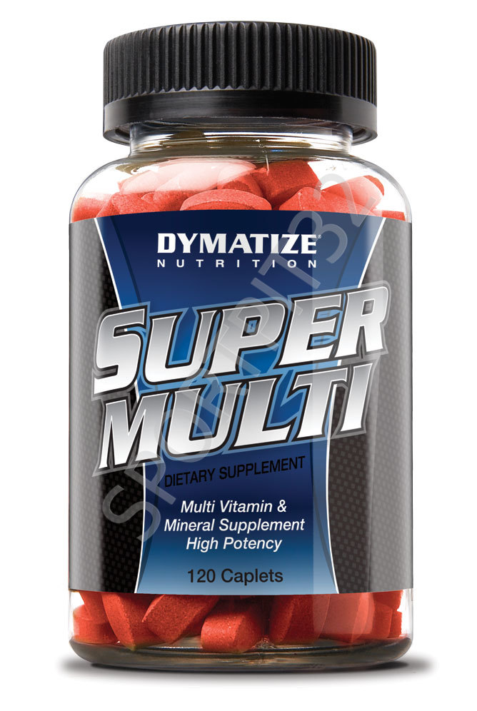 Super Multi Vitamin 120 таб