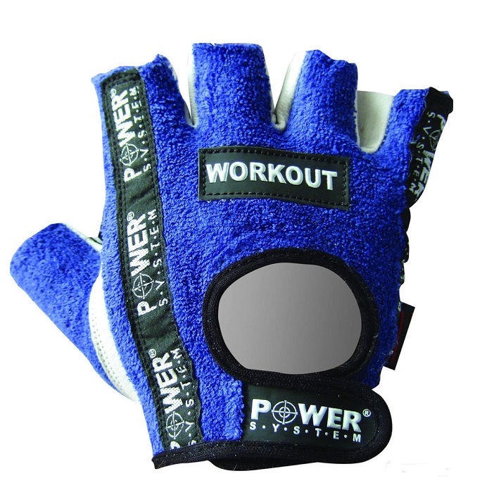 Перчатки для фитнеса Power System ПС 2200 синие
