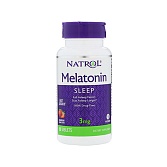 Natrol Melatonin 3 mg 90 таб