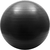 Мяч гимнастический Anti-Burst 65 см, черный