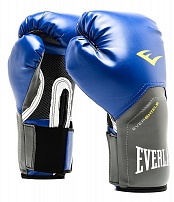 Перчатки тренировочные Pro Style Elite синие