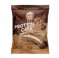 Печенье Fit kit Protein cake "карамель" 50 гр