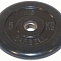 Диск для штанги – 5 кг – 50 мм – черный MB-PltB50-5 в Хабаровске - «Спорт-М»