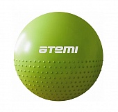 Мяч гимнастический 55 см Atemi, полумассажный