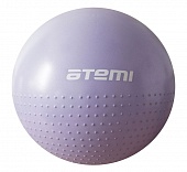 Мяч гимнастический 65 см Atemi, полумассажный