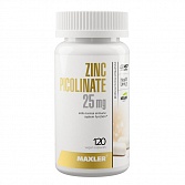 Maxler Zinc Picolinate 25 mg 120 таб