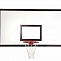 Щит баскетбольный ZSO игровой 1050х1800 мм, фанера на металлокаркасе  в Хабаровске - «Спорт-М»
