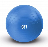 Мяч гимнастический 75 см синий FT-GBR-75BS