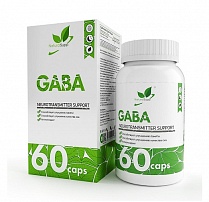 NaturalSupp GABA 60 капс