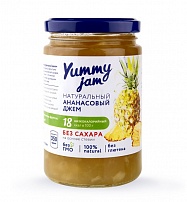 Yummy Foods Jam 350 гр Ананасовый